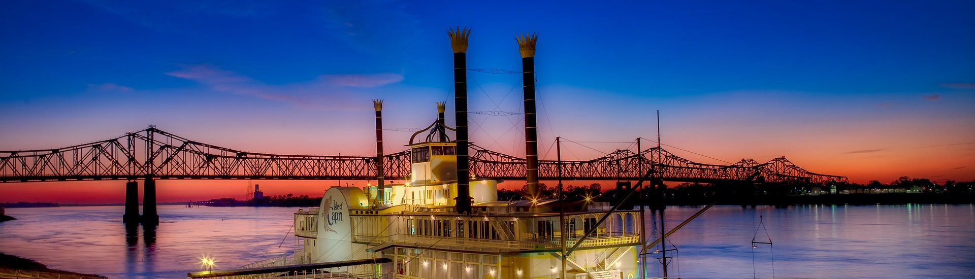 An exciting tour taking in the highlights of The Deep South